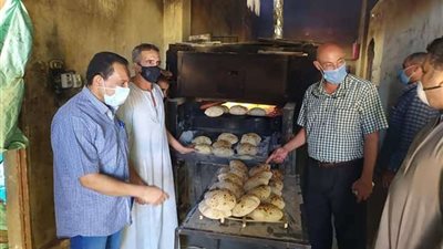 تحرير محاضر وضبط 23 مخبز مخالف للمواصفات وتهريب للدقيق المدعم