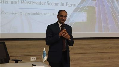 نائب وزير الإسكان يشارك بفعاليات الندوة العلمية بمدينة زويل للعلوم والتكنولوجيا