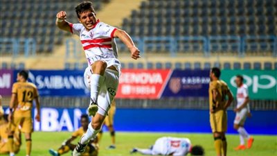 طارق حامد يتألق في تدريبات الزمالك استعدادًا لحرس الحدود