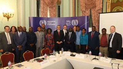 خلال اجتماعه مع العمل الدولية.. سعفان: مصر حققت انجازات لدعم مسيرة التنمية بأفريقيا