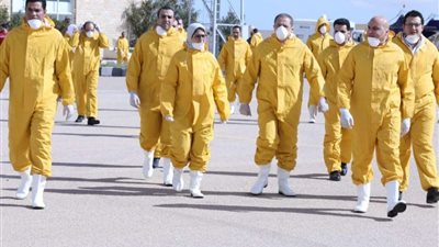 5 معلومات عن البدلة الصفراء التي ارتدتها وزيرة الصحة