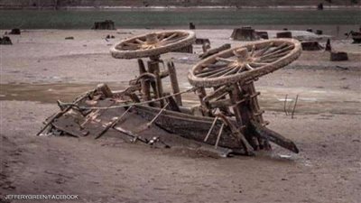 بعد 70 عامًا من اختفائها.. مصور يلتقط أول صورة لعربة الأشباح عقب ظهورها