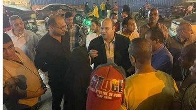 نائب محافظ الجيزة يتفقد أعمال التطوير بمدن العياط والحوامدية