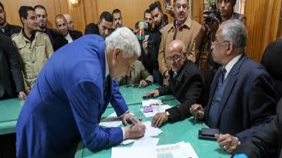 مرتضى منصور يعتذر عن الترشح لمنصب نقيب المحامين