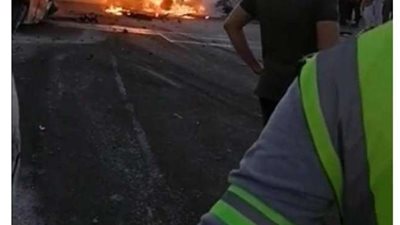 تعرف على قرارات النيابة في حادث اصطدام 4 سيارات واشتعالها بمحور 26 يوليو