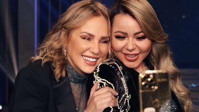 شيرين رضا: الفنانة دي صحبتي ومش معقول أقصدها بكلمة عانس (فيديو)