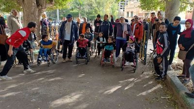 احتفالية لتكريم ذوي الاحتياجات الخاصة بالصف.. الخميس المقبل