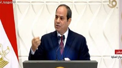 السيسي يتصدر ترند تويتر.. ومغردون: كمل ياريس كفاية احساسنا بالأمان