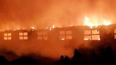 السيطرة على حريق ورشة قبل امتداده إلى المنازل بلحظات في دمياط