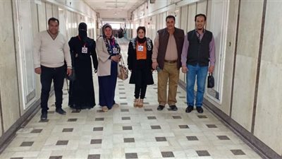 الحرية المصري بمطروح ينظم جولة تفقدية للمستشفى العام