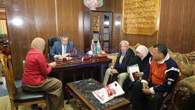 محافظ المنوفية يستبعد رئيس مركز ومدينة شبين الكوم