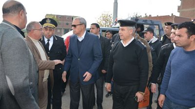 إزالة 75 حالة تعد على أملاك الدولة بالقناطر الخيرية