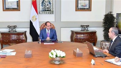 السيسي يستعرض الاستراتيجية المستقبلية لقطاع الطيران المدني