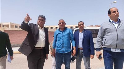 رئيس جهاز برج العرب الجديدة يبدأ أولى جولاته بزيارة مناطق الإسكان الاجتماعي