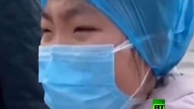 لحظات مؤثرة.. 