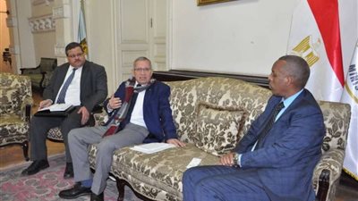 نائب الوزير للتعليم الفني يلتقي سفير دولة جيبوتي لمناقشة سبل التعاون