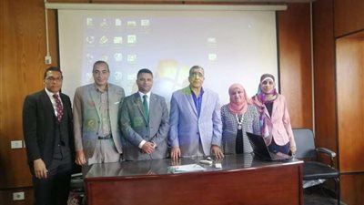 صحة وسلامة الغذاء.. ندوة بطب بيطري المنوفية