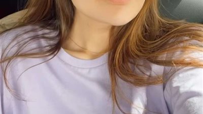 ملك أحمد زاهر تشارك متابعيها صورة بإطلالة جديدية