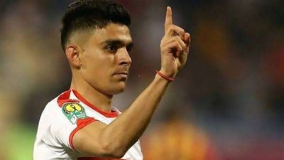 بن شرقي يدرس عدم التجديد مع الزمالك ويتجة بسبب الأهلي