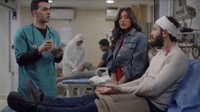 كريم قاسم يتعرض للضرب في الحلقة السادسة من مسلسل يو تيرن