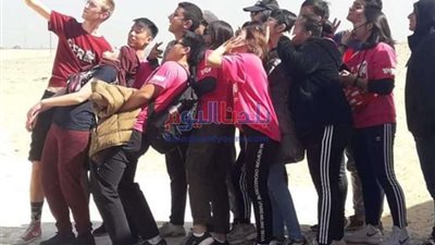 آثار تونا الجبل بالمنيا تستقبل وفدًا سياحيًا من أوكرانيا وتايوان