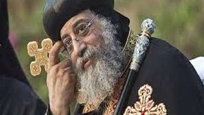 البابا تواضروس ناعيًا القمص أرسانيوس: سيكون مصليًّا وشفيعًا لنا في السماء