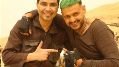 أنور بعد أما طلعته من المنور.. مزحه رامز جلال من كواليس رامز موفي ستار