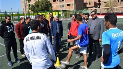 منتخبات جامعة سوهاج تنهي استعداداتها للمشاركة في أسبوع الجامعات