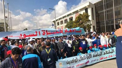 طلاب جامعة المنيا في زيارة ميدانية للمشروعات القومية المصرية الكبرى