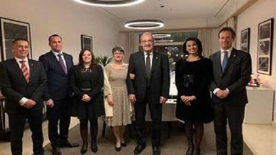 سيلفيا نبيل: اللقاء مع وزير الاقتصاد السويسري ناقش التعاون فيما يخص الأهداف الأممية