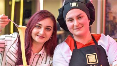 أمل الترك: أعشق المطبخ السعودي وأسعى لتطوير صناعة الطعام