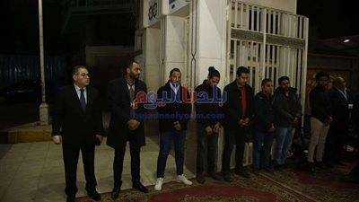 مجلس نقابة الصحفيين يقدم العزاء في الزميلين زكية هداية وأحمد المنسي (صور)