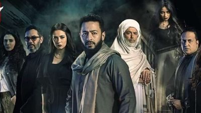 القبض على صابر المداح في جريمة قتل في الحلقة الثامنة من المداح2