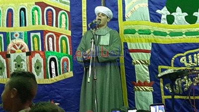 ختام احتفال الطرق الصوفية بمولد السيدة نفيسة (صور)