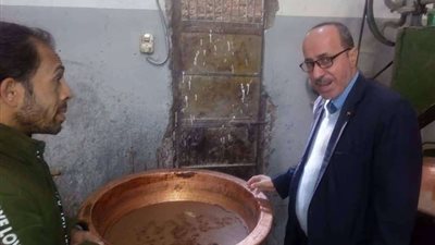 ضبط 10 طن شوكولاتة بمصنع غير مرخص في القناطر الخيرية