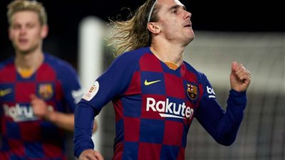 جريزمان و ميسي يقودان برشلونة أمام أتليتك بلباو بكأس ملك إسبانيا