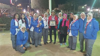 وفد طالبات عين شمس يحصد 11 ميدالية وجائزة خاصة في أسبوع شباب الجامعات