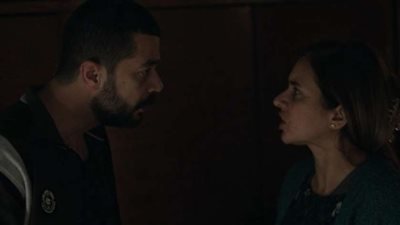 اكتشاف نيللي كريم بأن زوجها يخونها في الحلقة السابعة من فاتن أمل حربي