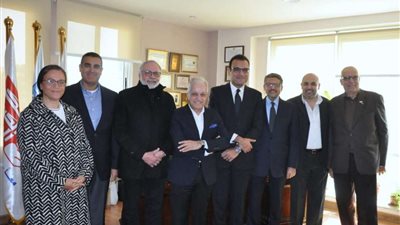 بالصور.. معز الشهدي رئيسًا للشبكة الإقليمية لبنوك الطعام