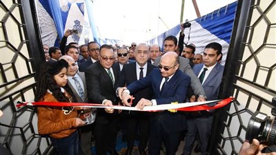 افتتاح مجمع خدمات الشهر العقاري بالعاشر من رمضان بحضور وزيري الإسكان والعدل