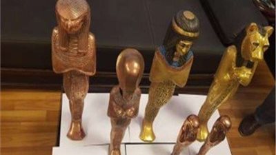 ضبط نجار بالشرقية لحيازته ألف عملة أثرية بقصد الإتجار