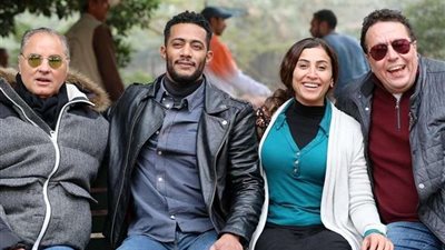 كواليس جديدة من مسلسل محمد رمضان 