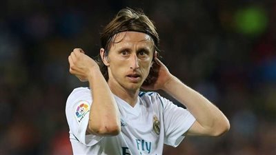 غياب مودريتش عن التشكيل الأساسي في المباراة القادمة