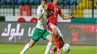 محمد شريف يقود هجوم الأهلي ضد المصري بالدوري الممتاز