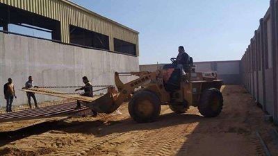 وزيرة البيئة تتابع سير العمل بإنشاء المحطة الوسيطة بمنيا القمح