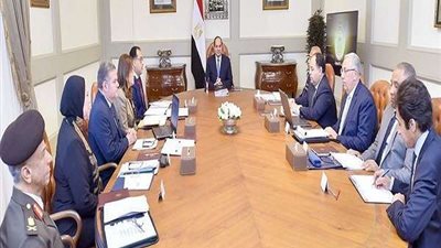 السيسي يتابع استراتيجية الدولة لتطوير صناعة الغزل والنسيج