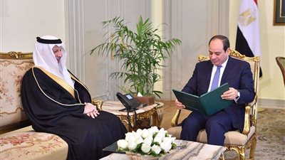 العاهل السعودي يؤكد للسيسي دعم الممكلة لكافة الجهود المصرية