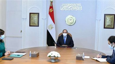 الرئيس يطمأن على سلامة الجالية المصرية في أوكرانيا في ضوء تطورات الأزمة الحالية