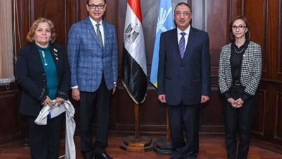 بروتوكول تعاون بين محافظة الإسكندرية والجامعة الألمانية