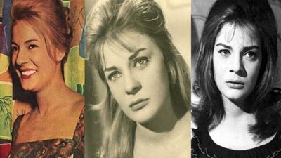 ظهور نادر.. رجاء حسين تقدم واجب العزاء في نادية لطفي (صورة)